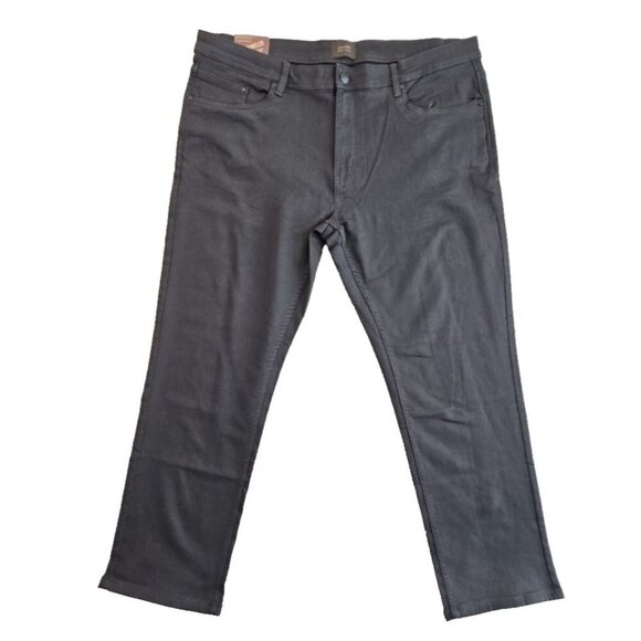 Jachs New York The Traveler Pants Men's W40 L30 Gray Straight Leg Stretch NWT - Picture 1 of 16